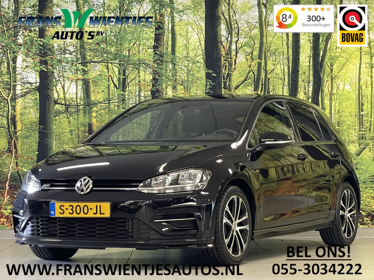 Volkswagen Golf - 1.0 TSI Highline | Achteruitrijcamera | Adaptieve Cruise Control | Apple Carplay/Android A - AutoWereld.nl