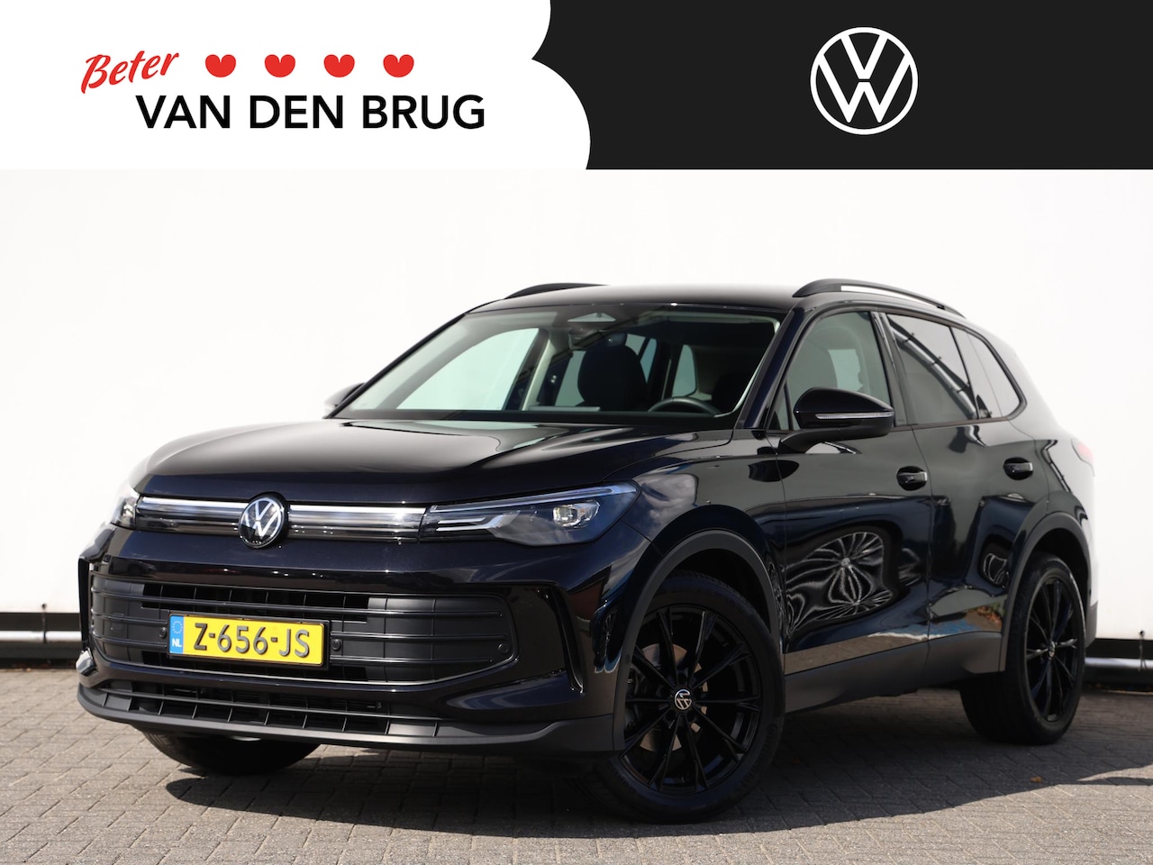Volkswagen Tiguan - 1.5 eTSI 130PK DSG | Navigatie | Led | Digitaal dashboard | Stoelverwarming  | Cruise cont - AutoWereld.nl