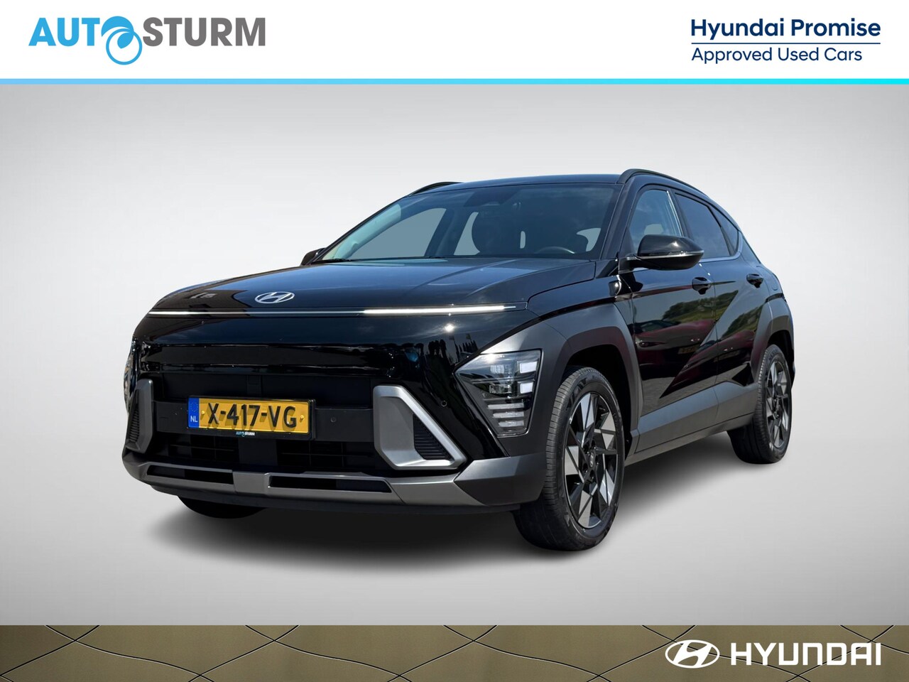 Hyundai Kona - 1.6 GDI HEV Comfort Smart | Elek. Achterklep | Stuur- + Stoelverwarming | Full-LED | Adapt - AutoWereld.nl