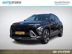 Hyundai Kona - 1.6 GDI HEV Comfort Smart | Elek. Achterklep | Stuur- + Stoelverwarming | Full-LED | Adapt