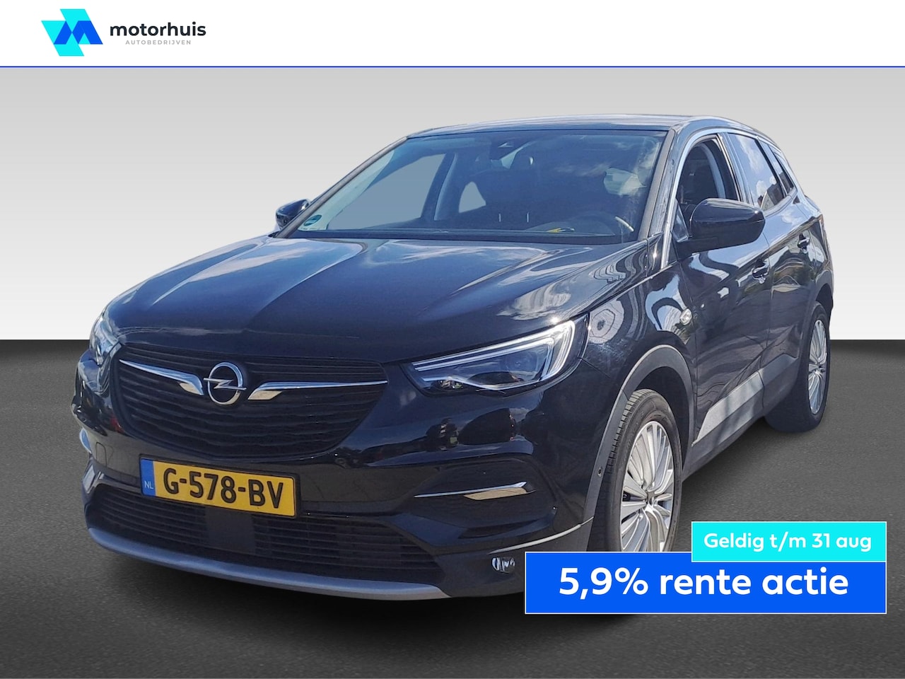 Opel Grandland X - 1.2 Turbo Innovation 1.2 Turbo 130pk Innovation - AutoWereld.nl