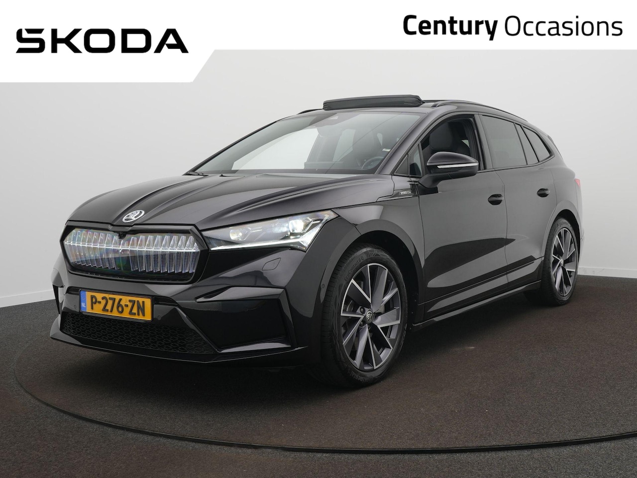 Skoda Enyaq iV - 80 Sportline | Panoramadak | Trekhaak | Warmtepomp - AutoWereld.nl