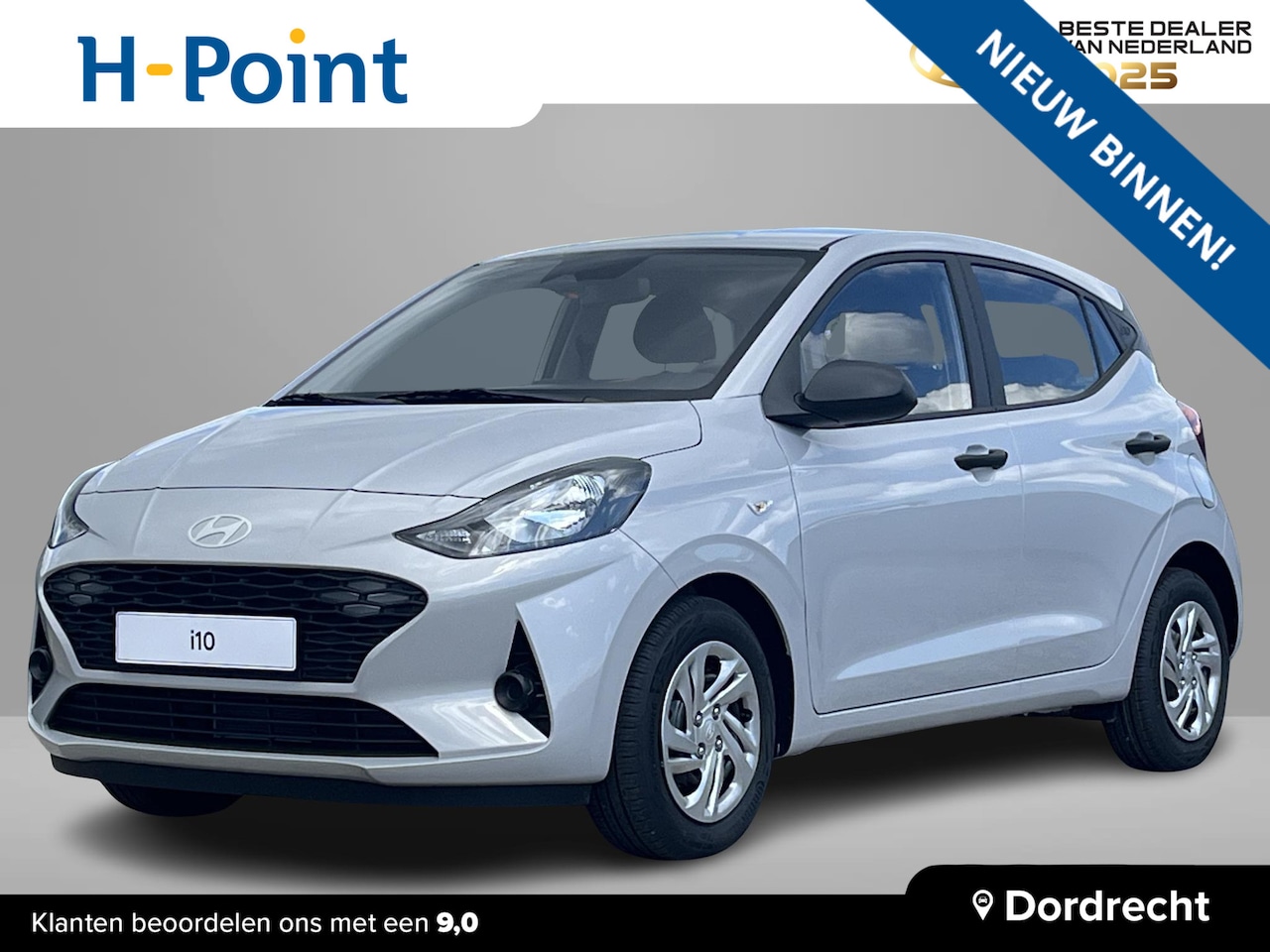 Hyundai i10 - 1.0 Comfort | €2500 KORTING | CAMERA | PARKEERSENSOREN | NAVIGATIE | APPLE CARPLY & ANDROI - AutoWereld.nl