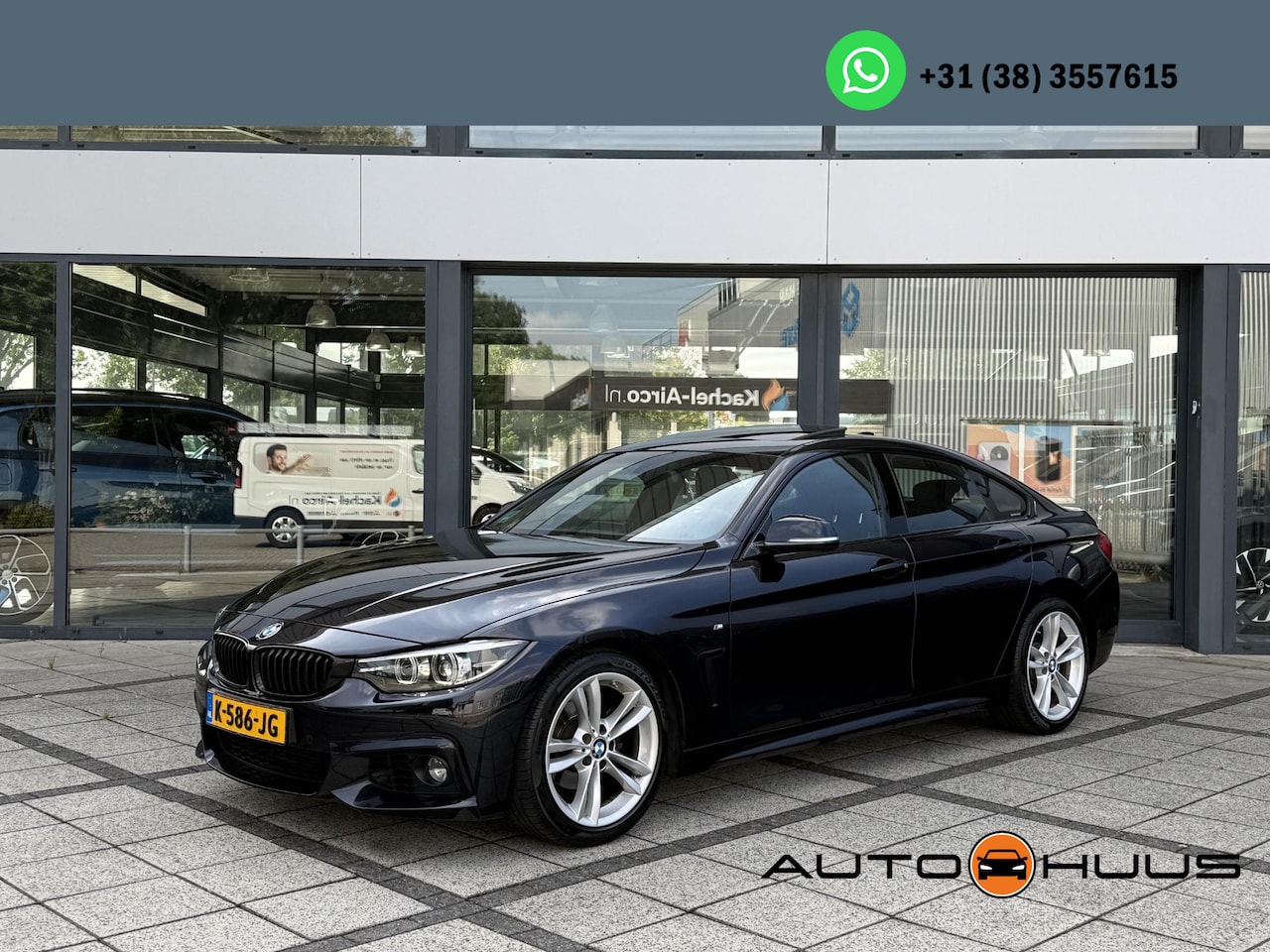 BMW 4-serie Gran Coupé - 418i Aut. M-Sport Edition | Leder | Panorama | Trekhaak | - AutoWereld.nl