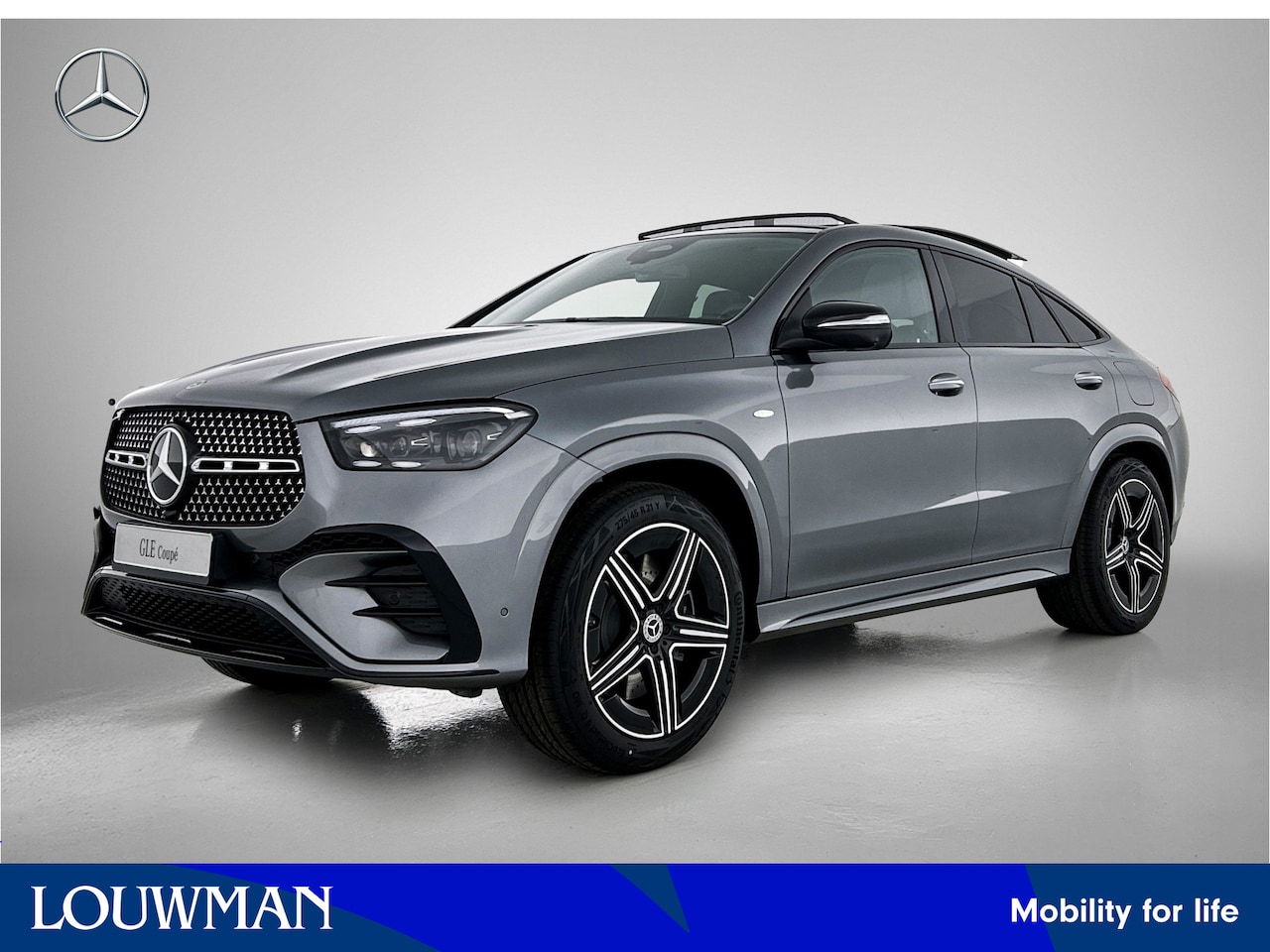 Mercedes-Benz GLE-Klasse - 400 e 4MATIC Sport Edition Premium | Trekhaak | Nightpakket | Winter pakket | 	Burmester® - AutoWereld.nl