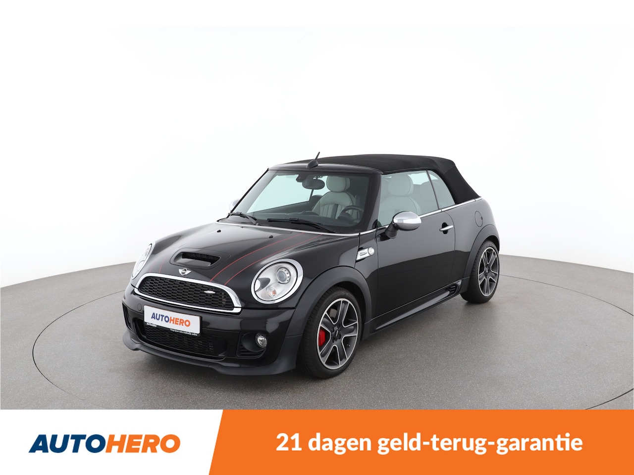 MINI Cabrio - Mini 1.6 John Cooper Works BG58779 - AutoWereld.nl
