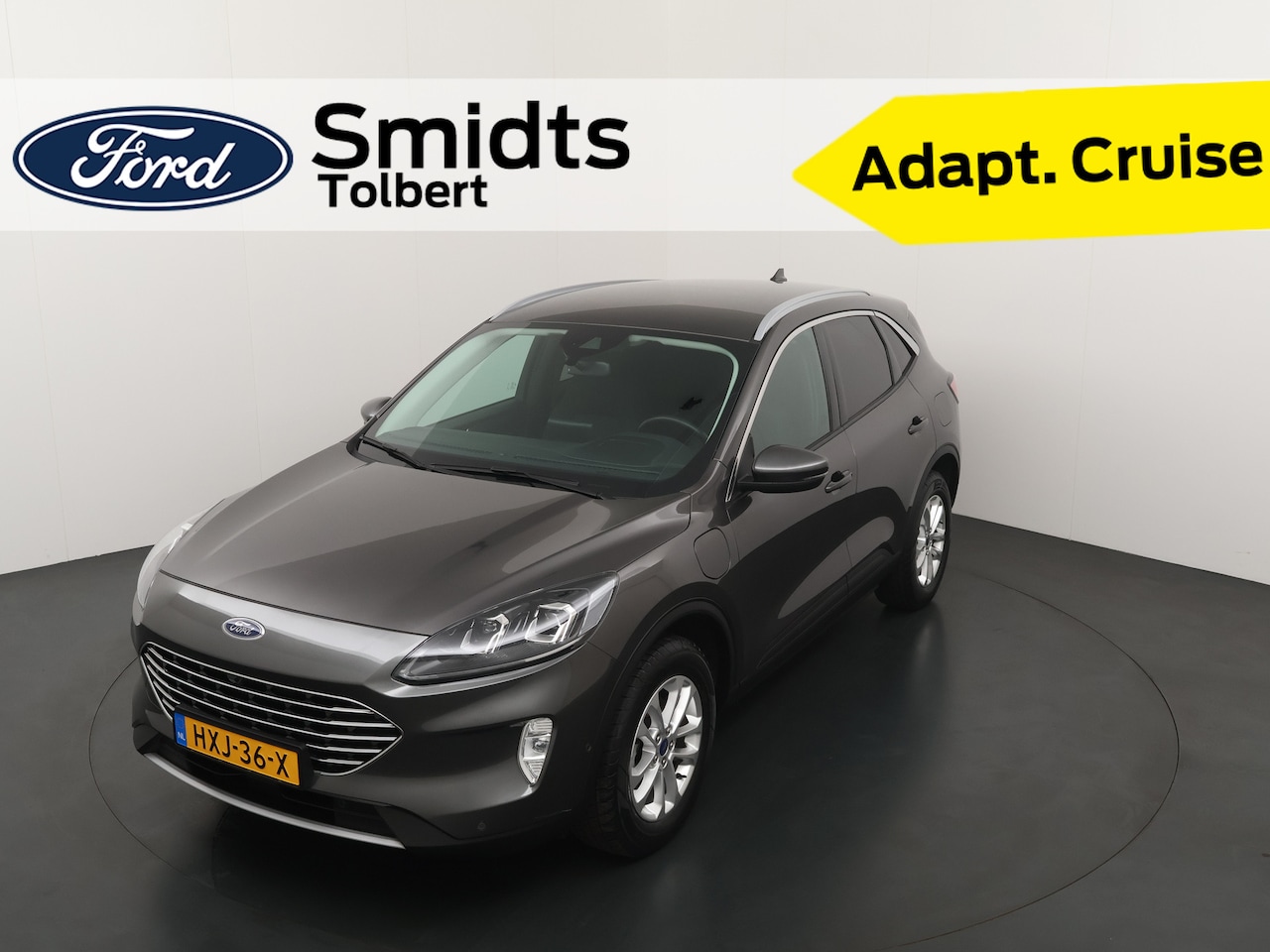 Ford Kuga - 2.5 PHEV 225 pk Titanium | Winter Pack | El. a. klep | Adapt. cruise | Adapt. LED | 4 seiz - AutoWereld.nl