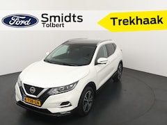 Nissan Qashqai - 1.3 DIG-T N-Connecta Trekhaak I Pano I All seasonbanden I Camera's I Facelift model