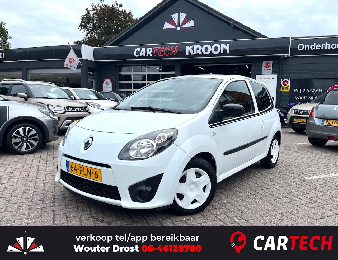 Renault Twingo - 1.2-16V Collection Airco - AutoWereld.nl