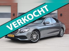 Mercedes-Benz E-klasse - 200 d Business Solution Widescreen - LED - Lederen bekleding - Camera - Virtual cockpit