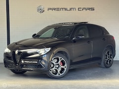 Alfa Romeo Stelvio - 2.0 T AWD 280PK Pano Keyless 20" Cam
