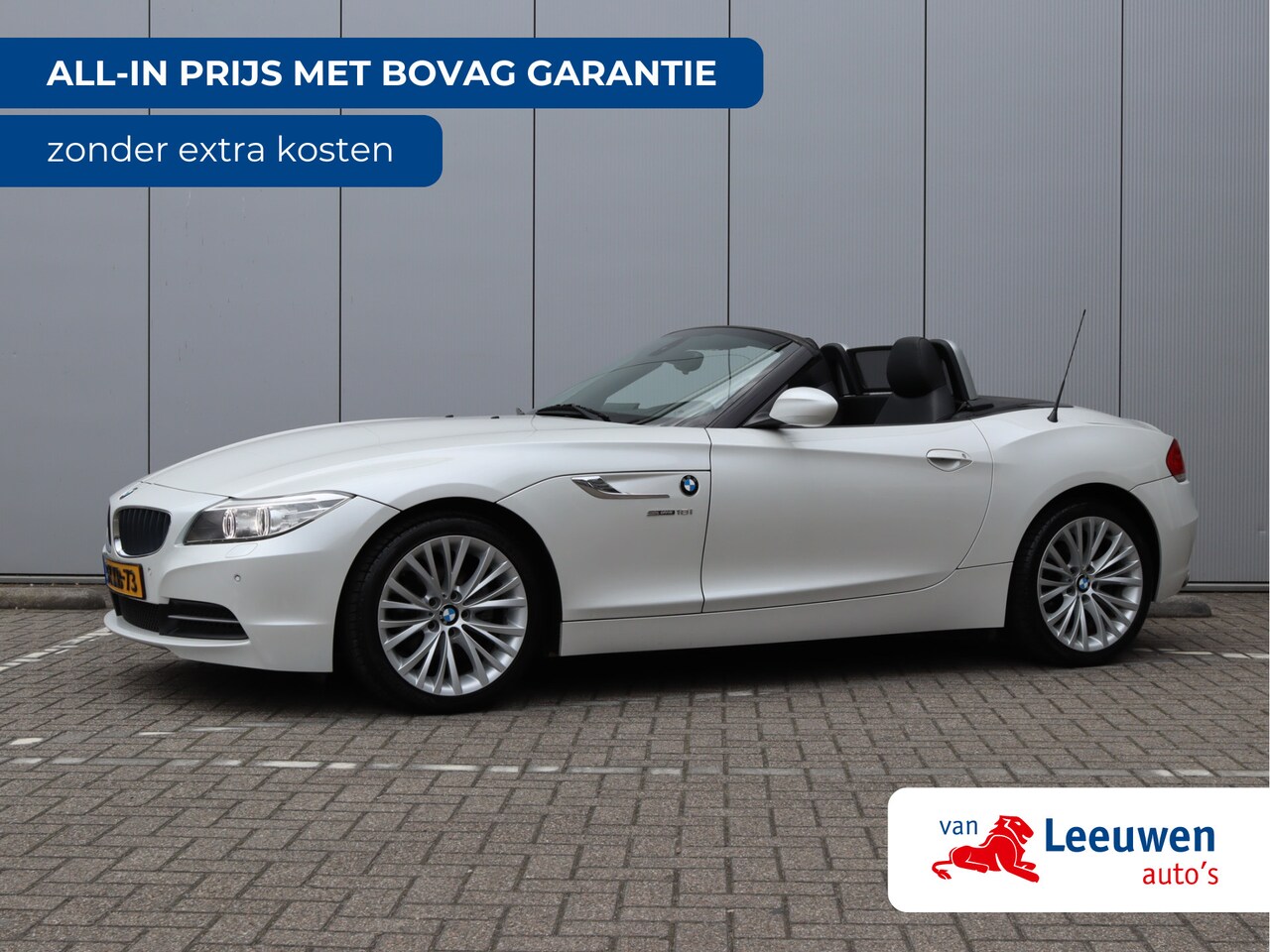 BMW Z4 Roadster - sDrive18i | NL-auto | Leder | Navigatie | 18" | Stoelverwarming - AutoWereld.nl