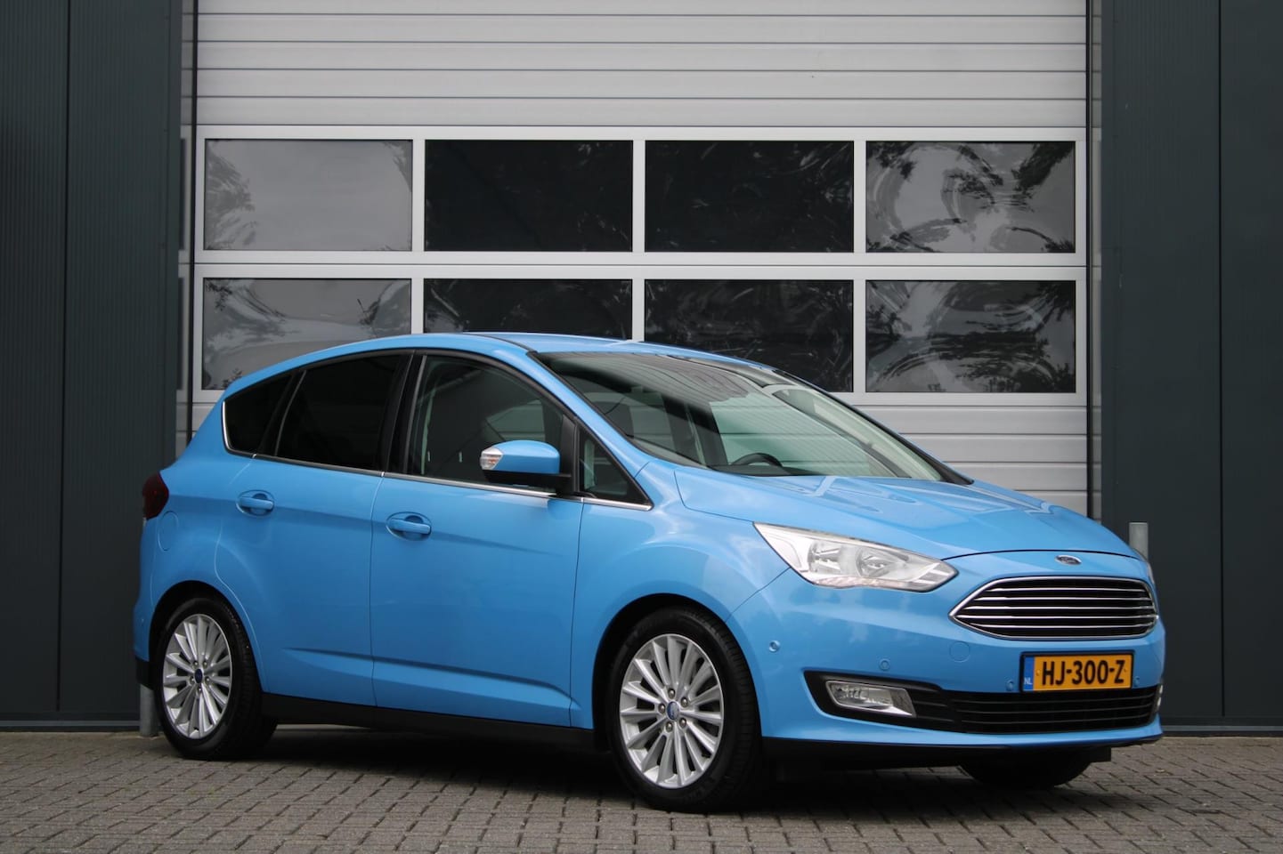 Ford C-Max - 1.5 Titanium 150pk Clima/Cruise/Camera/Keyless/Navi/Bluetooth/PDC/Dodehoek/ParkAssist/LED/ - AutoWereld.nl