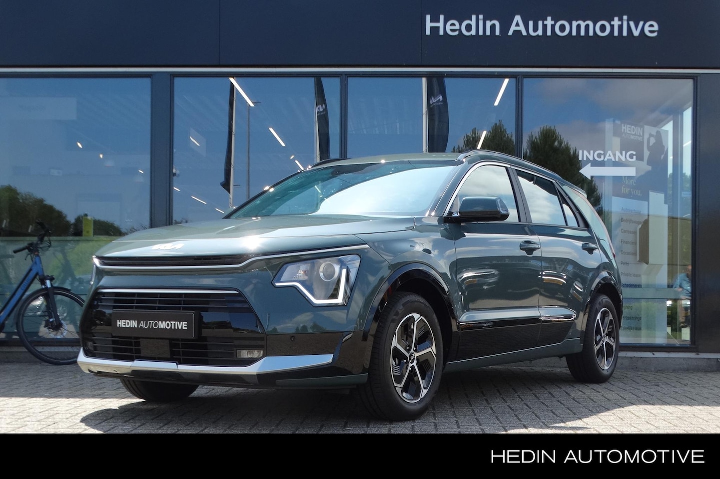 Kia Niro - 1.6 GDi Hybrid DynamicLine | Camera | Adaptieve cruise control | Parkeersensoren | Carplay - AutoWereld.nl