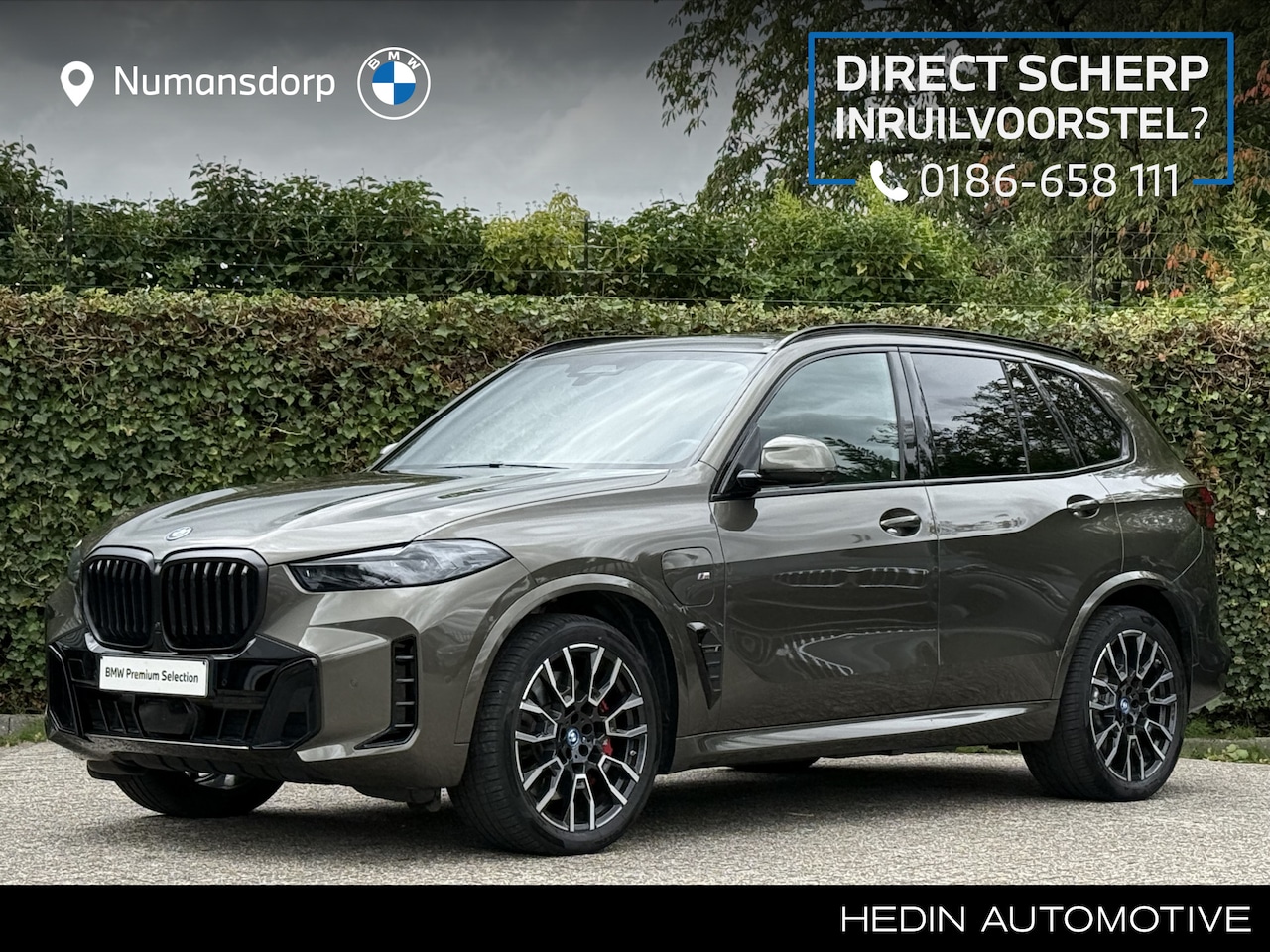 BMW X5 - xDrive50e | M-Sport Pro | Panorama | Driv. Ass. Prof. | Harman/Kardon | Elek. Trekhaak - AutoWereld.nl