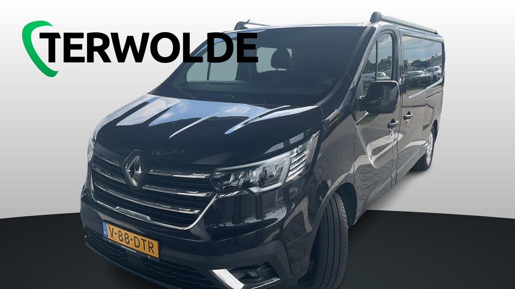 Renault Trafic - L2H1 T29 DC dCi 170 EDC Luxe | Trekhaak | Pack Active | Adaptieve Cruise Control | Dodehoe - AutoWereld.nl