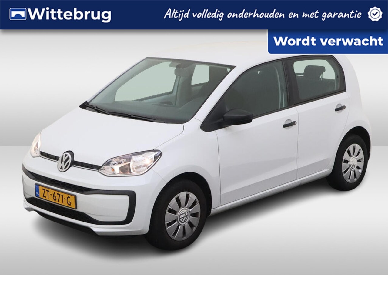 Volkswagen Up! - 1.0 BMT take up! / Airco / - AutoWereld.nl