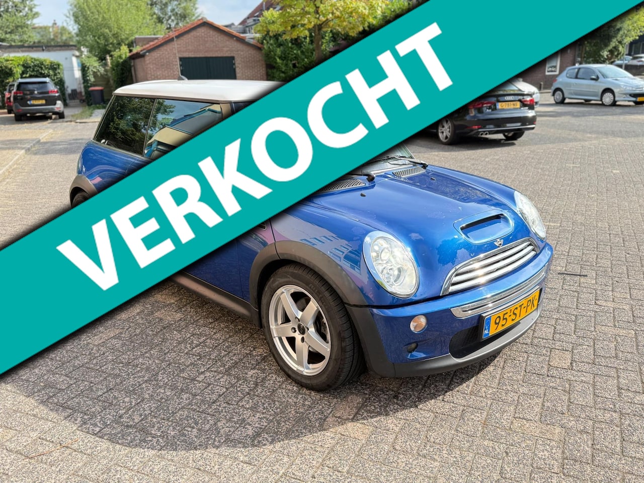 MINI Cooper S - Mini 1.6 (Nieuwe distributie en oliepomp) - AutoWereld.nl
