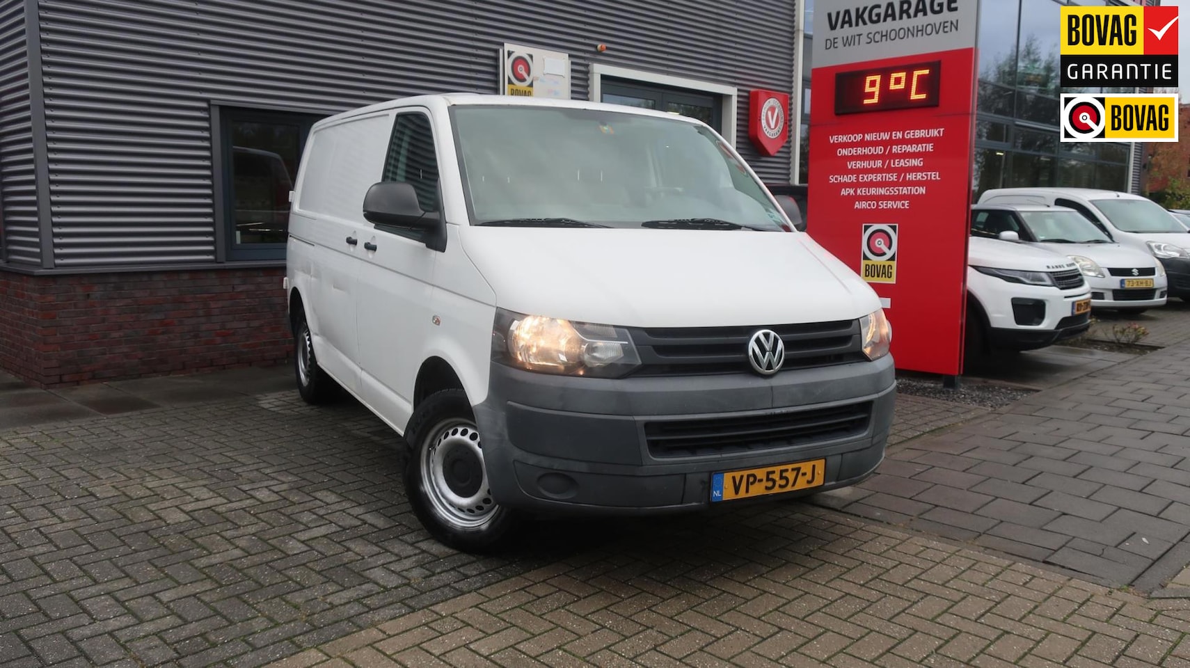 Volkswagen Transporter - 2.0 TDI ; NIEUWE APK; 2 SCHUIFDEUREN - AutoWereld.nl
