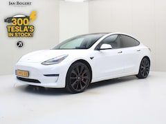 Tesla Model 3 - Performance AWD 486pk 75 kWh [ FSD+530KM WLTP+PREMIUM AUDIO ]