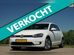 Volkswagen e-Golf - FastCharge 24, 2KwH | Pure White | Full-LED/AppleCarplay/Cruise/NAV - Keurig
