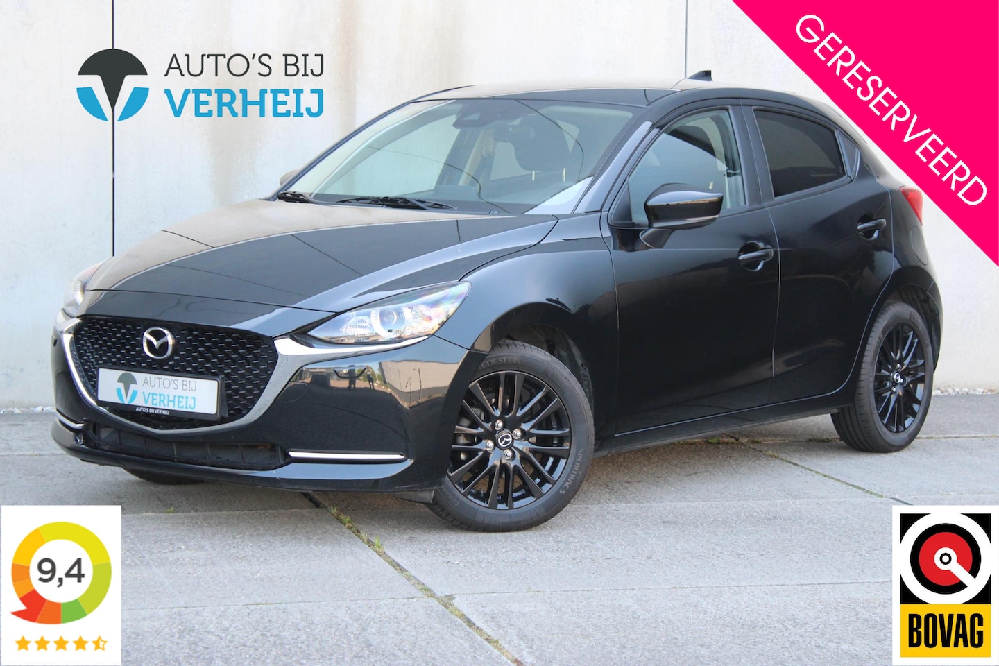 Mazda 2 - 1.5 Skyactiv-G Sportive / AUTOMAAT / NAVI / CAMERA / CRUISE - AutoWereld.nl