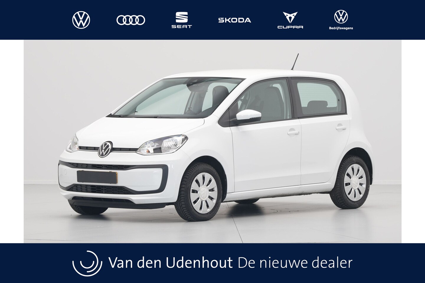 Volkswagen Up! - 1.0 65pk Airco Bluetooth Dab 4-deurs 283 - AutoWereld.nl