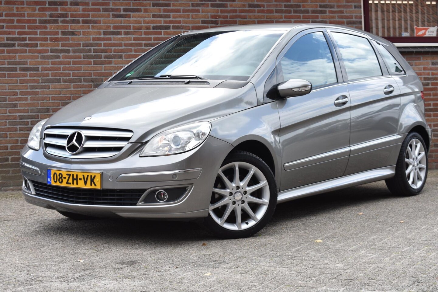 Mercedes-Benz B-klasse - 200 '08 Airco Cruise Inruil mogelijk - AutoWereld.nl