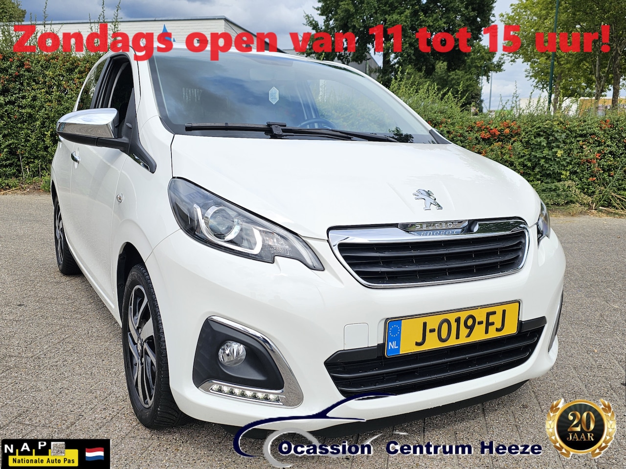 Peugeot 108 - 1.0 e-VTi Allure 1.0 e-VTi Allure, Camera! 1e Eig! Apk 7-2026! VERWACHT! - AutoWereld.nl