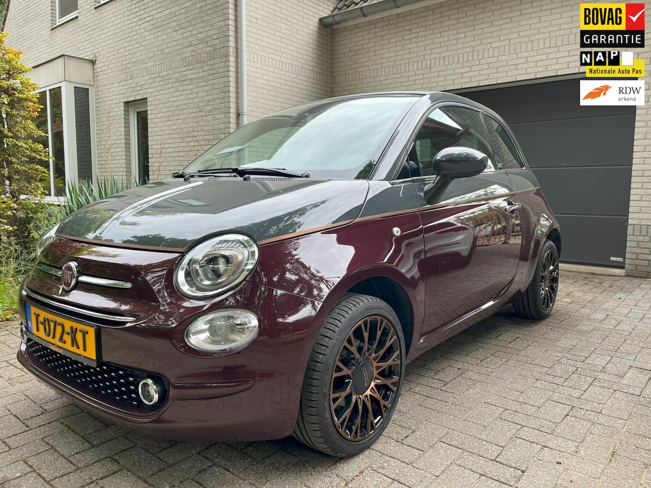 Fiat 500 C - 1.2 Lounge Cabrio Collezione bj2019 - AutoWereld.nl