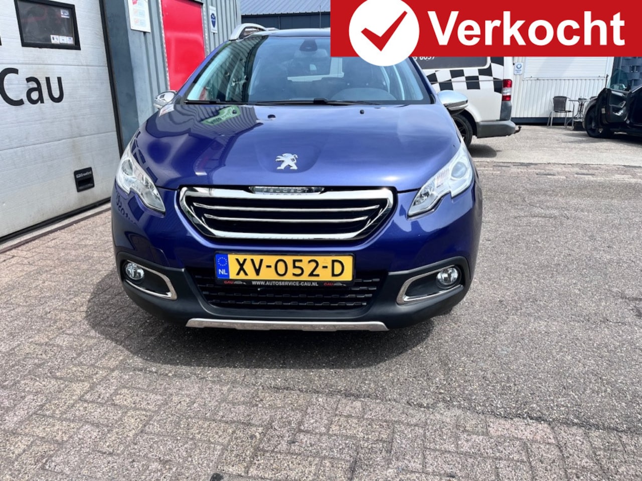 Peugeot 2008 - 1.6 VTi Allure Automaat|Pano|Halfleer|17inch - AutoWereld.nl