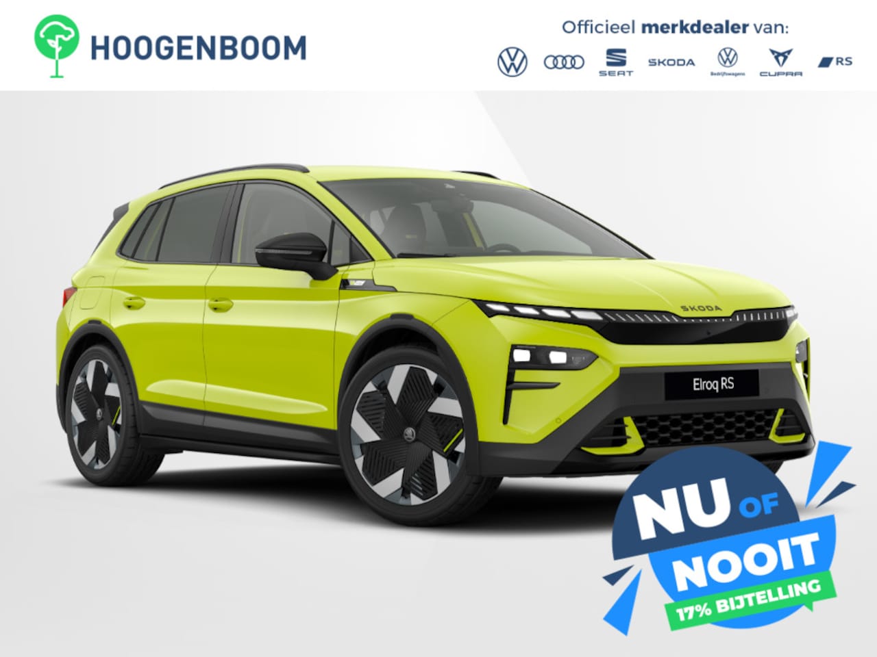 Skoda Elroq - 85X RS 85X RS - AutoWereld.nl