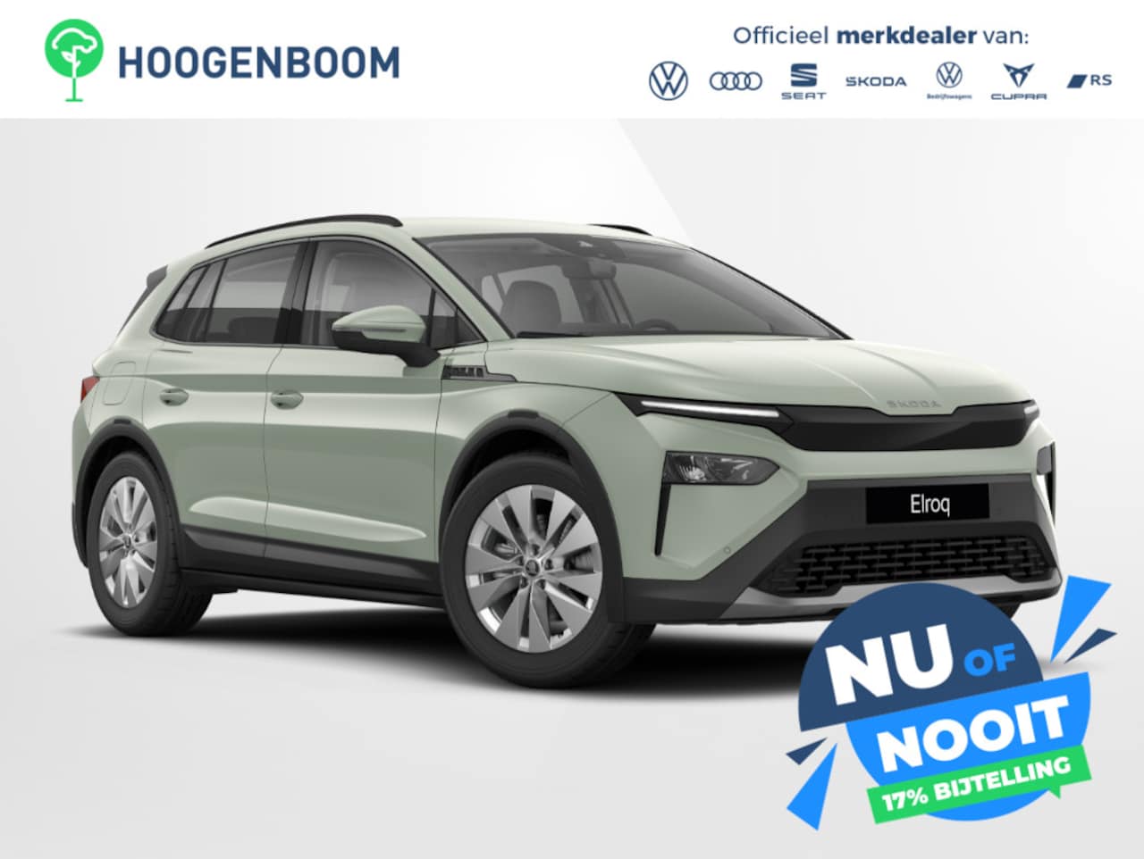 Skoda Elroq - 85 Business Edition - Tour 85 Business Edition Tour - AutoWereld.nl