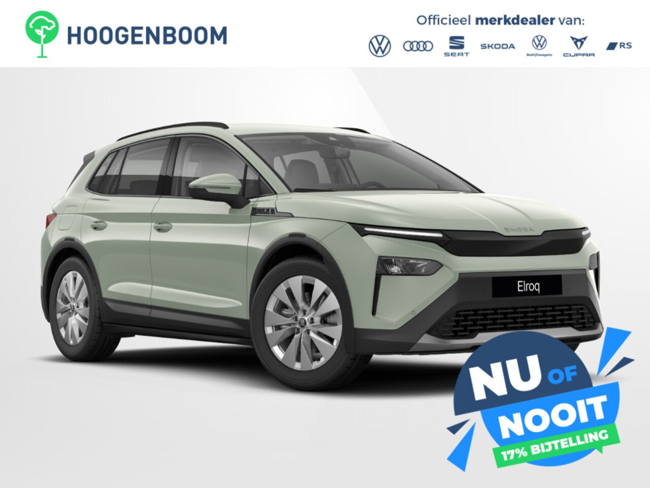 Skoda Elroq - 85 Business Edition - Tour 85 Business Edition Tour - AutoWereld.nl