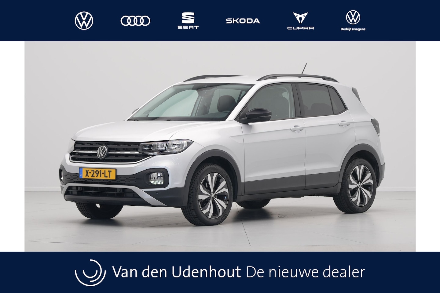 Volkswagen T-Cross - 1.0 TSI 95pk Life Navigatie Camera Stoelverwarming Acc 329 - AutoWereld.nl