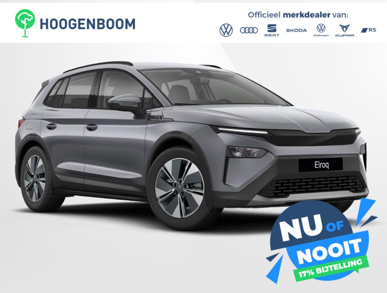 Skoda Elroq - 85 Business Edition - AutoWereld.nl