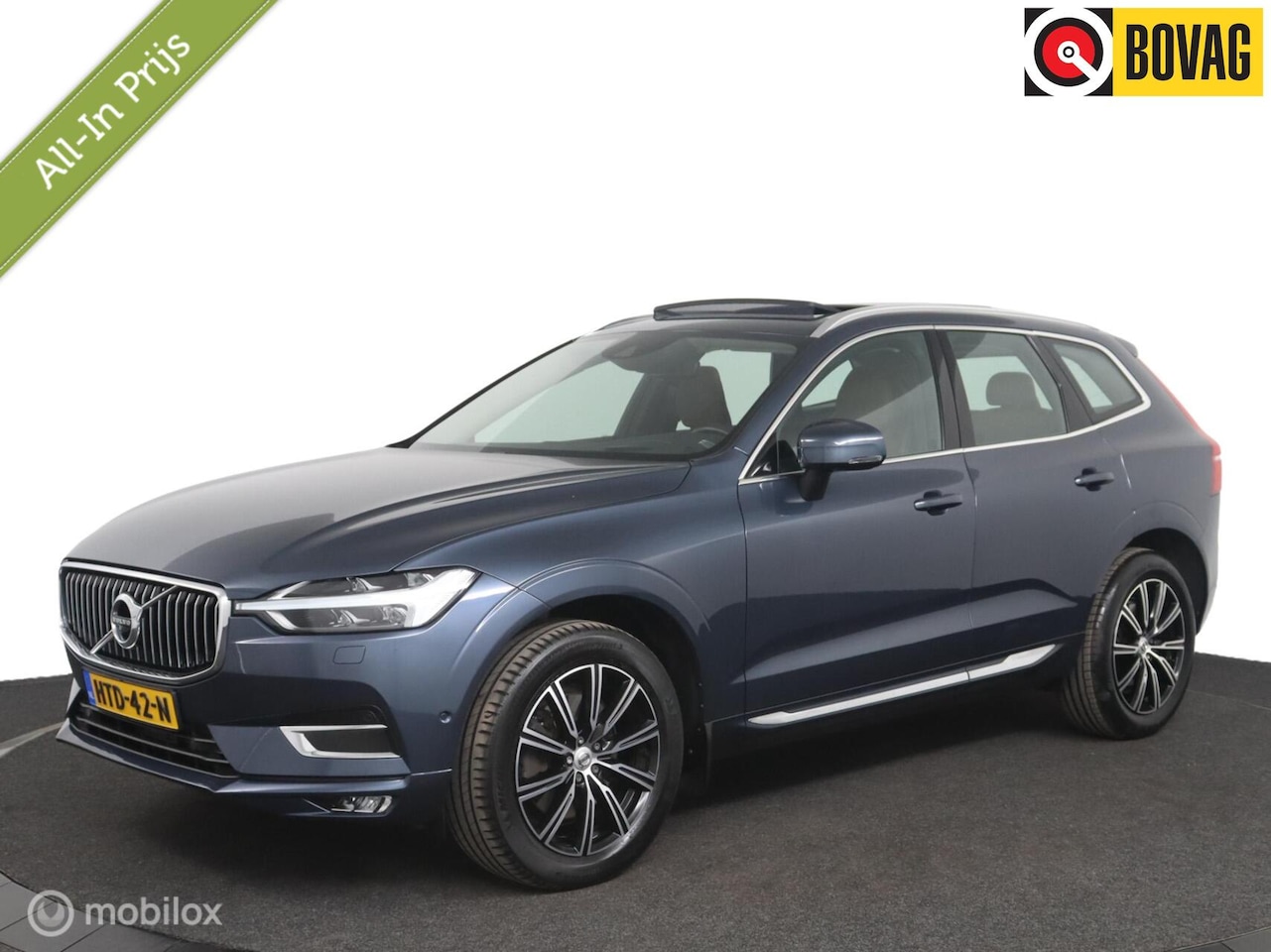 Volvo XC60 - 2.0 T5 AWD Inscription full option - AutoWereld.nl