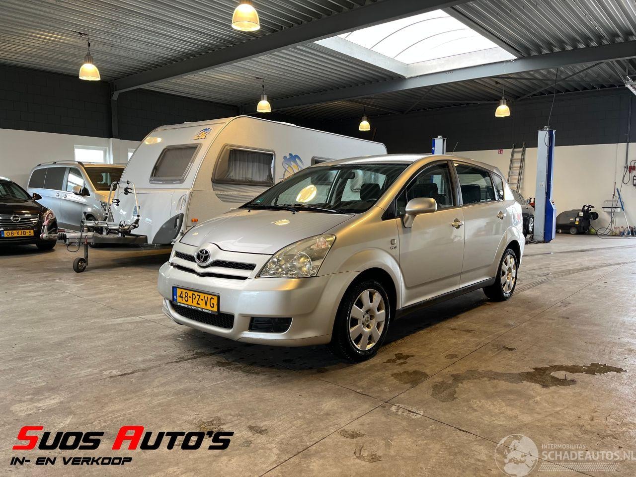 Toyota Corolla Verso - 1.6 VVT-i Terra 1.6 VVT-i Terra - AutoWereld.nl