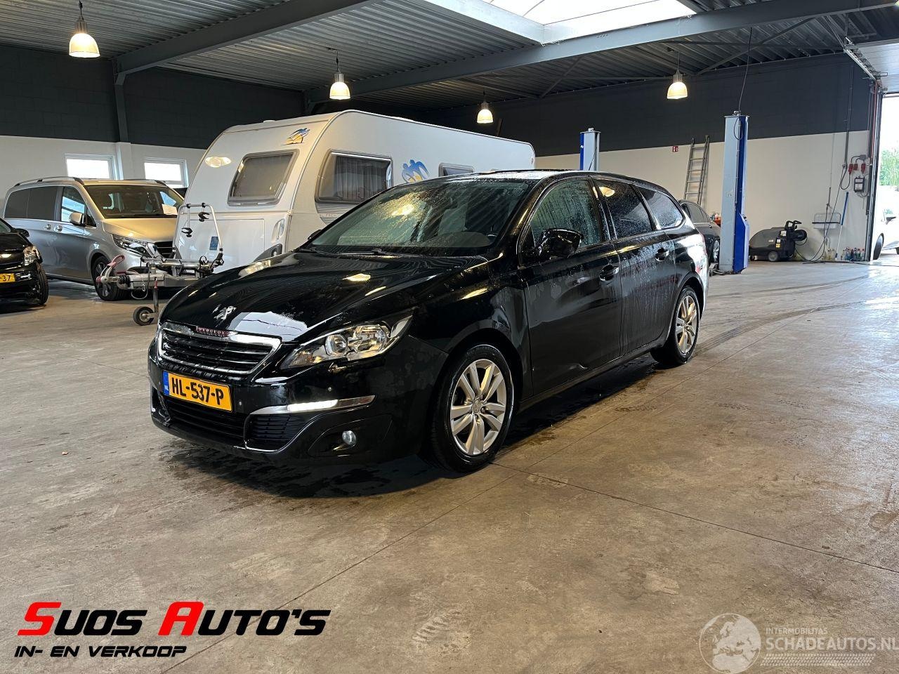 Peugeot 308 - 1.6 BlueHDi Blue Lease Executive 1.6 BlueHDI Blue Lease Executive - AutoWereld.nl