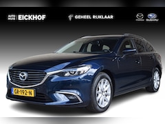 Mazda 6 Sportbreak - 2.0 SkyActiv-G 165 Skylease GT - Dealer onderhouden