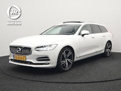 Volvo V90 - T5 Inscription 255pk Automaat | Panodak | Trekhaak af Fabriek | Adaptive Cruise | Luxe Led