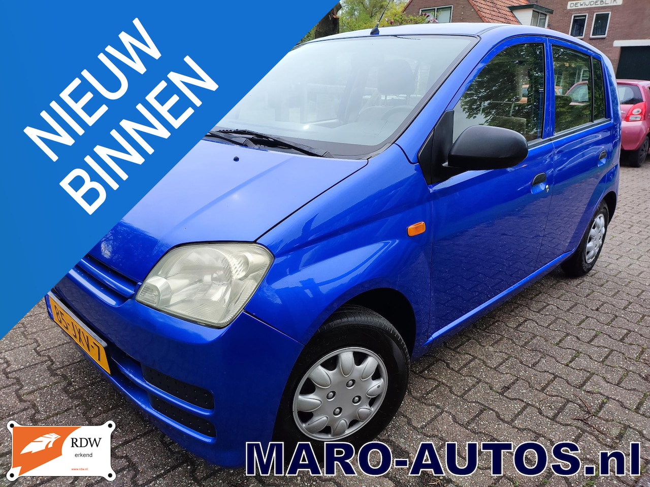 Daihatsu Cuore - 1.0-12V 5d. Anniversary | NW. DISTR.+KOPPELING! 5-DEURS! Boekjes! 2009| RIJKLAAR! - AutoWereld.nl