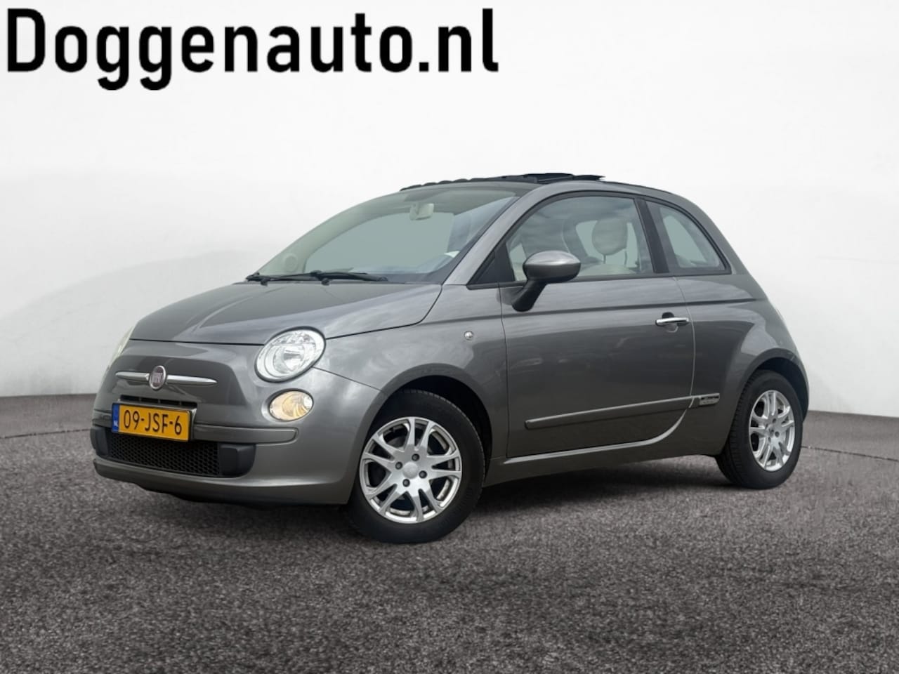 Fiat 500 - 1.2 Pop Automaat Pano Airco - AutoWereld.nl