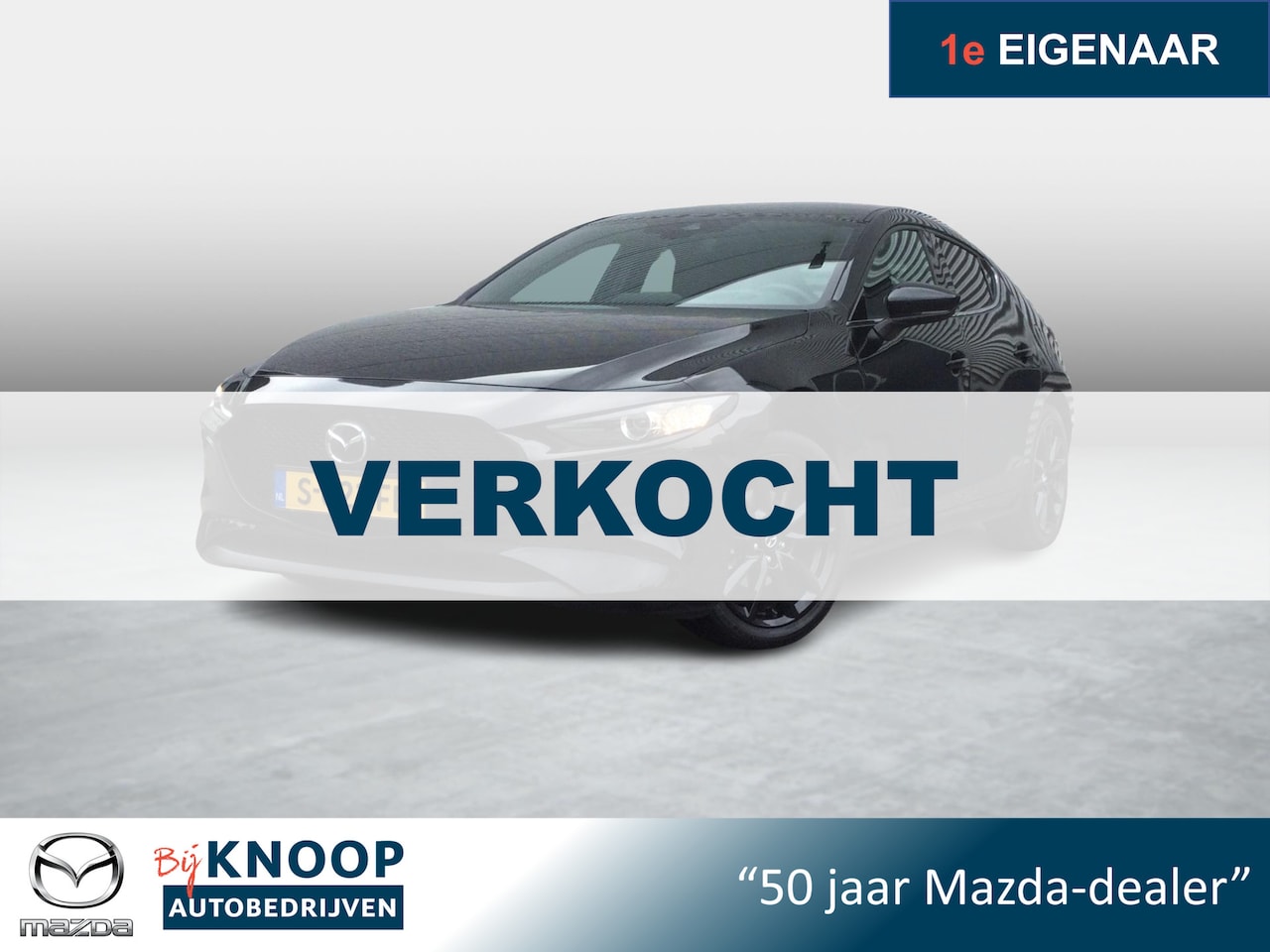 Mazda 3 Sport - 2.0 e-SkyActiv-G M Hybrid 150 Sportive | Stoelverwarming | Bose | Garantie 01/2029 | - AutoWereld.nl