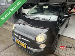 Fiat 500 - 0.9 TwinAir Turbo Cabrio*NL auto NAP✅*MULTI STUUR