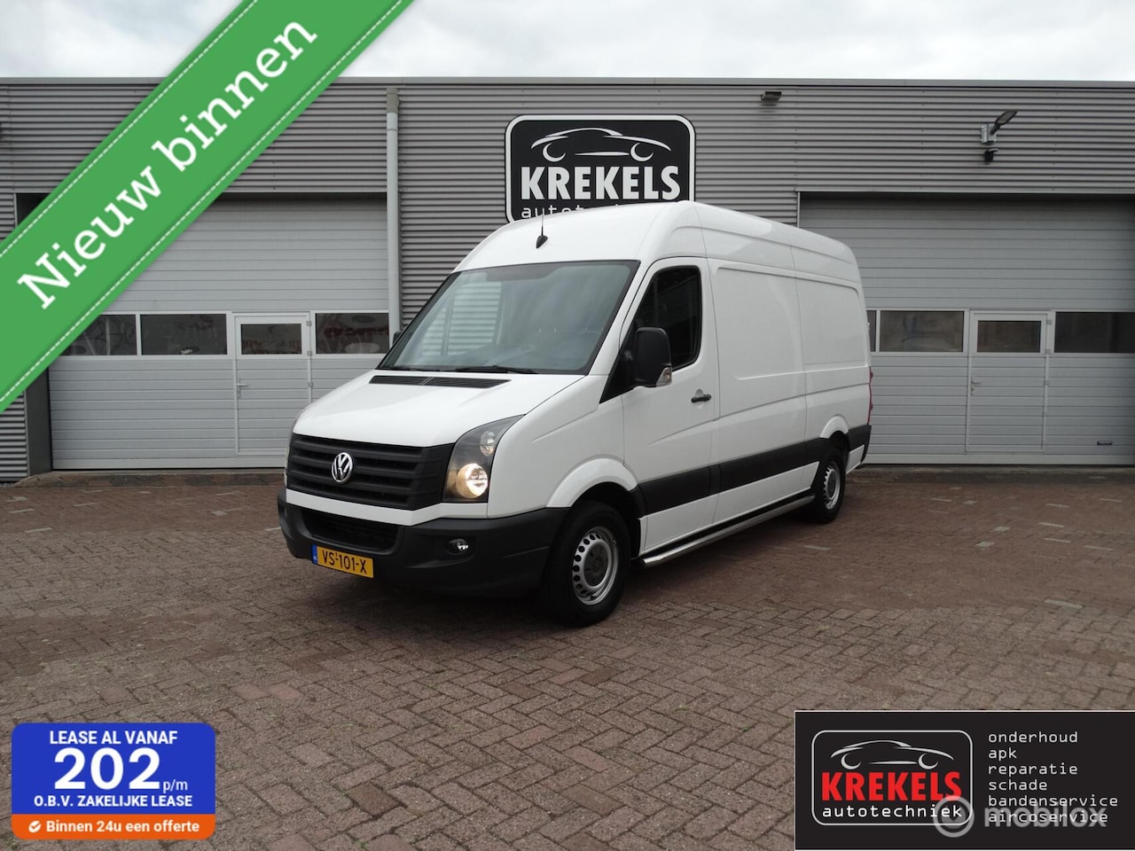 Volkswagen Crafter - Bestel 35 2.0 TDI L2H2 - AutoWereld.nl