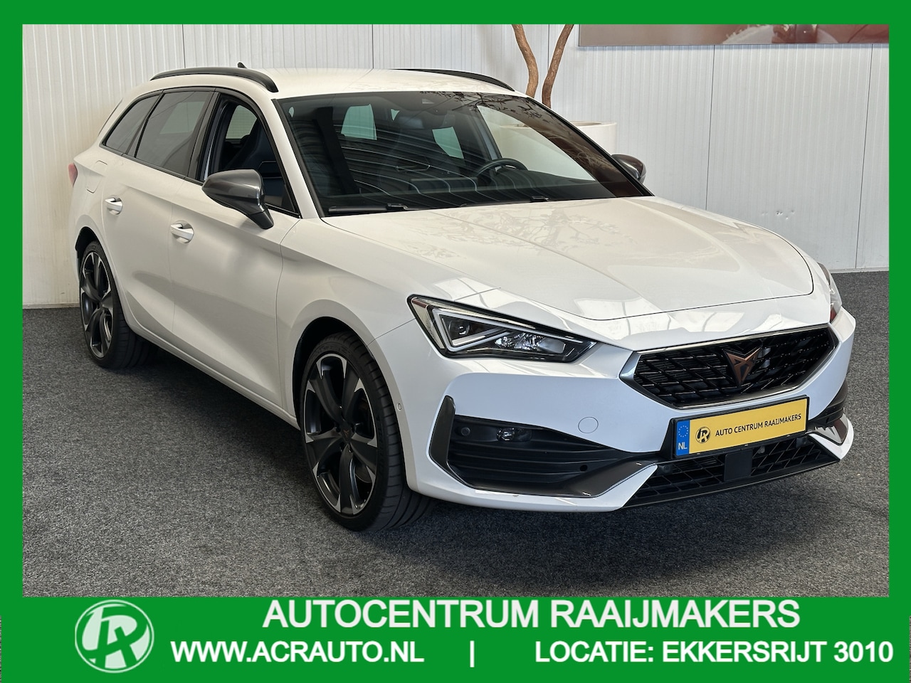 CUPRA Leon Sportstourer - 1.4 e-Hybrid VZ Business NAVIGATIE ADAPTIVE CRUISE CONTROL APPLE CARPLAY/ANDROID RIJSTROOK - AutoWereld.nl