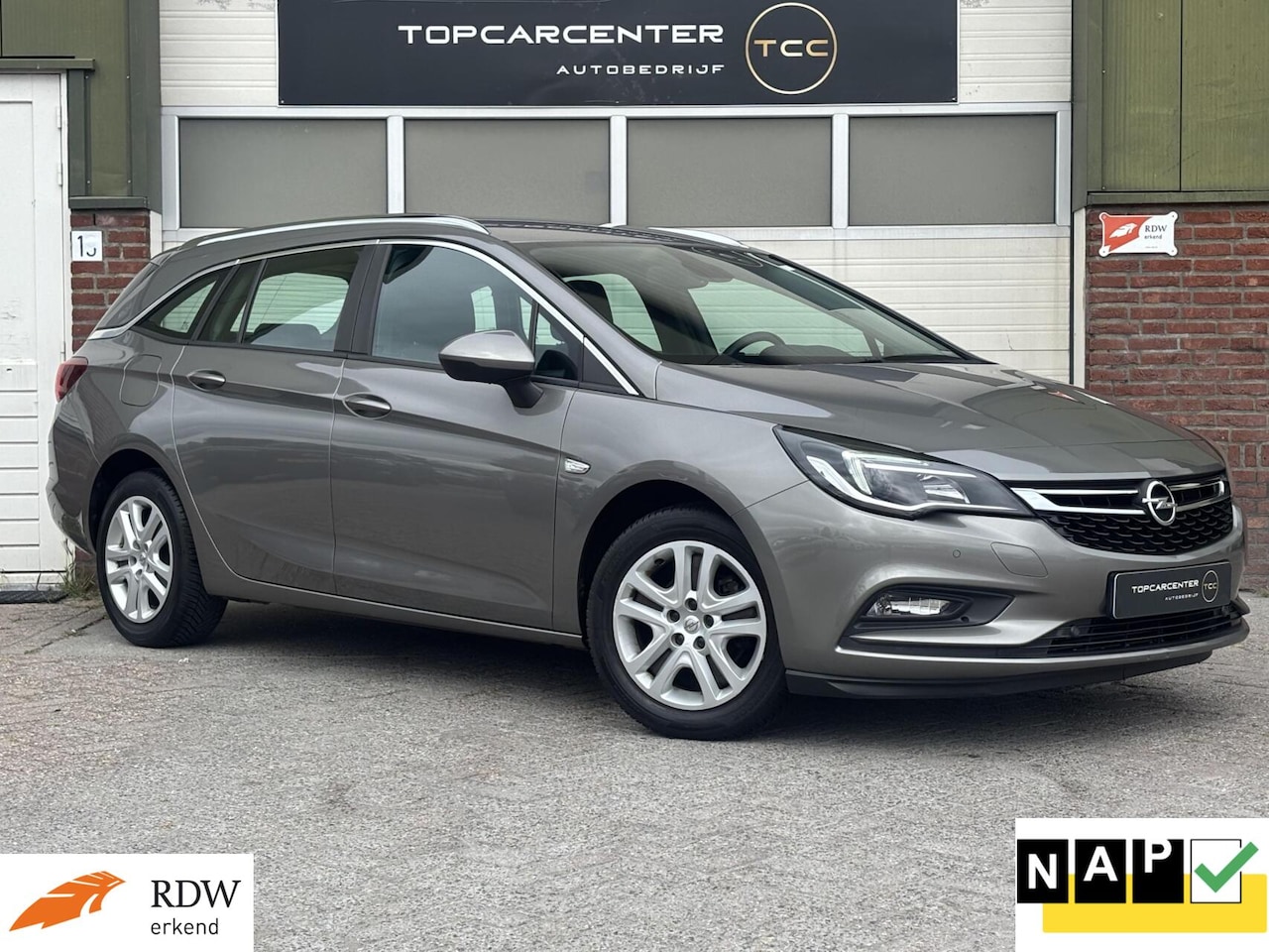 Opel Astra Sports Tourer - 1.0/PARKS/CAMERA/TREKH/APK/NAP - AutoWereld.nl