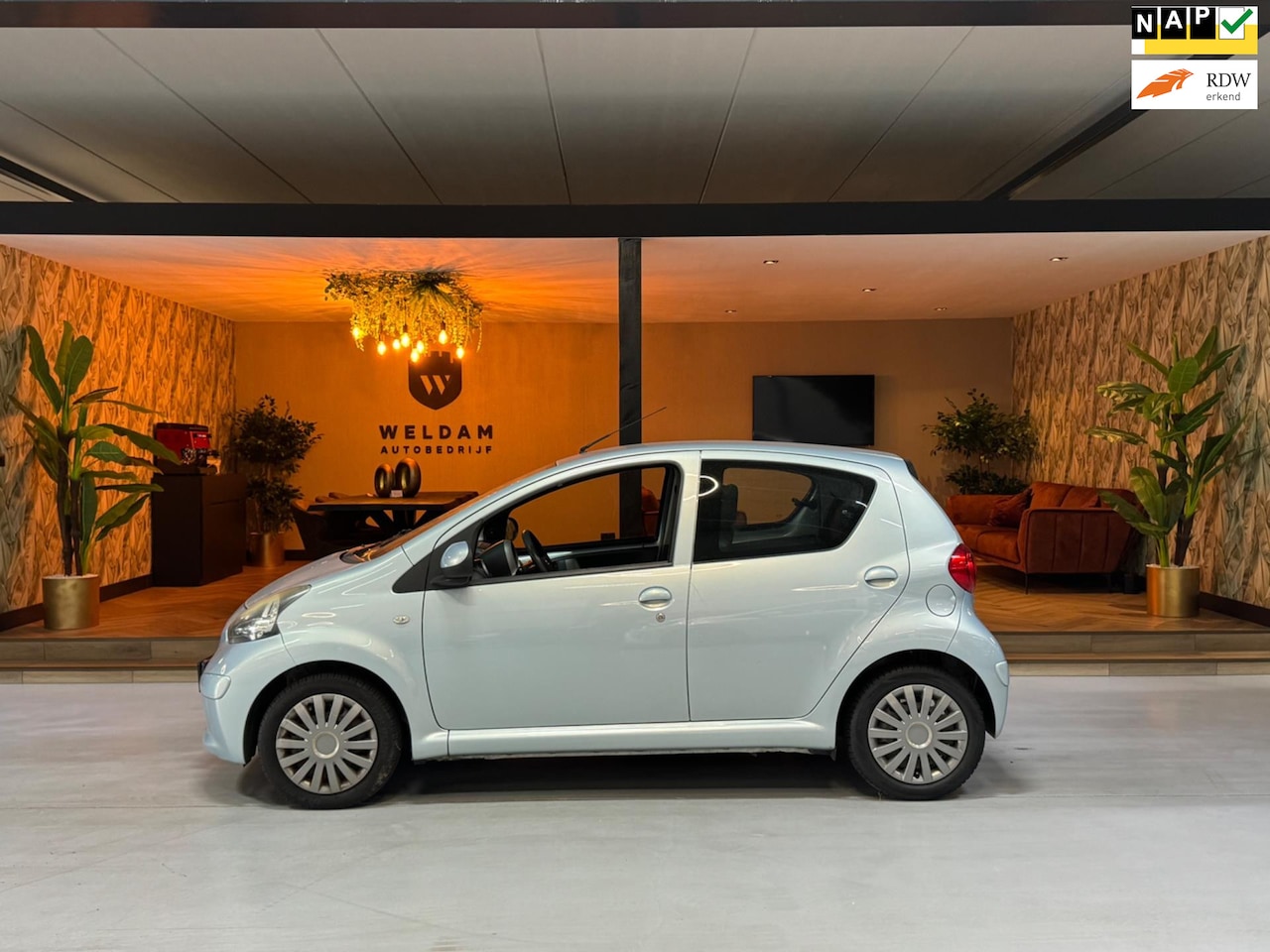 Toyota Aygo - 1.0-12V Airco Elek Ramen AUX Rijklaar - AutoWereld.nl