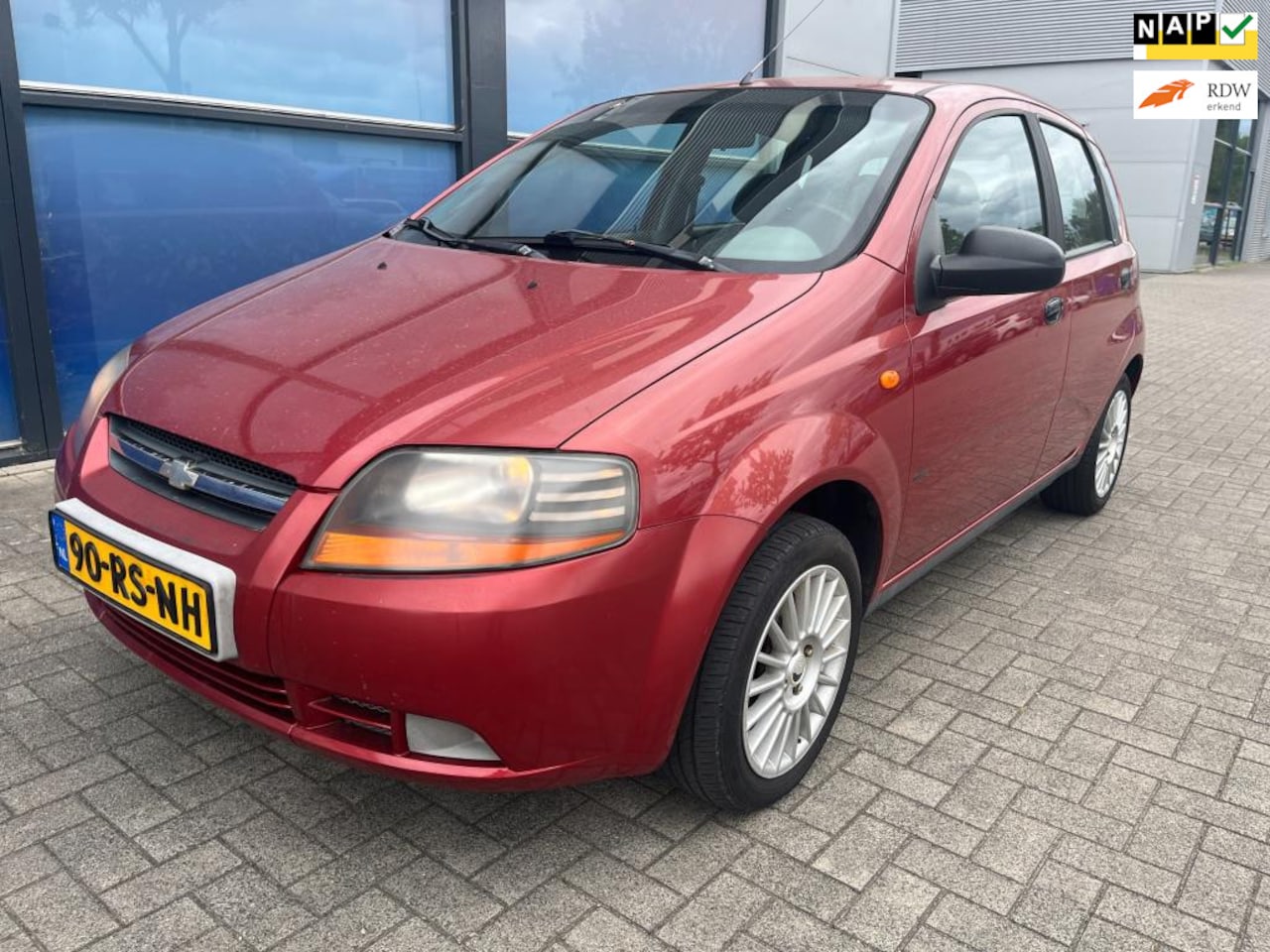 Chevrolet Kalos - 1.4 Spirit - Originele lage km stand - AutoWereld.nl